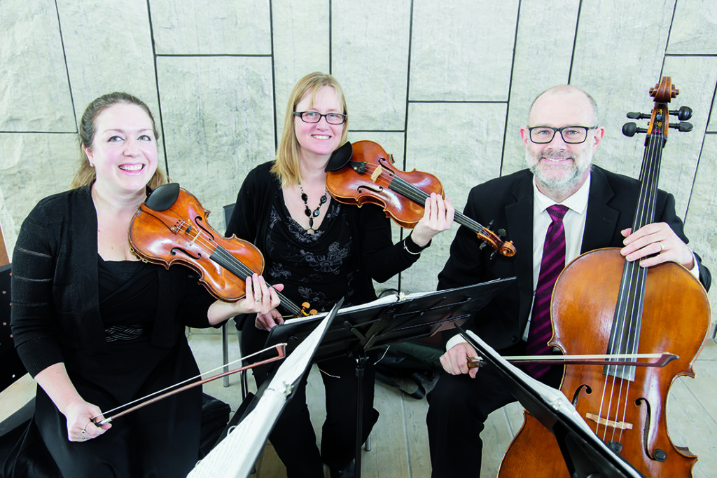 Nora Pellerin, Sarah Boyer and Ben Bolt-Martin