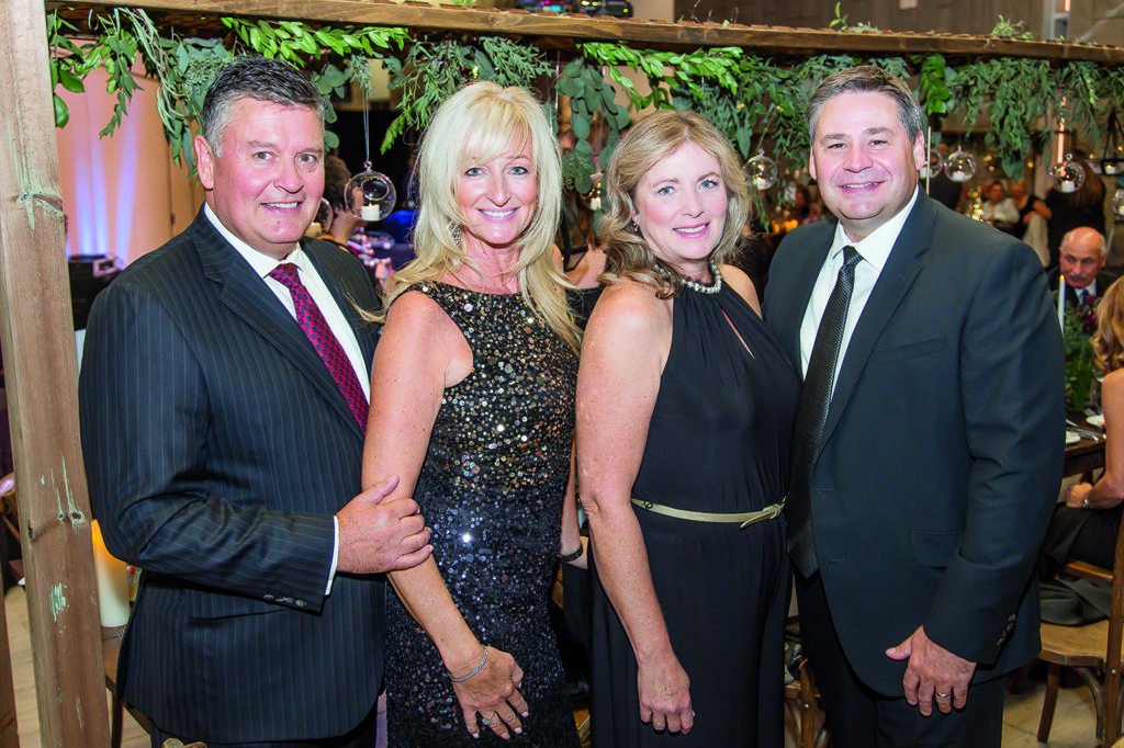 Paul Rooney, Audrey Rooney,     Carol Lafrance and Dan Lafrance