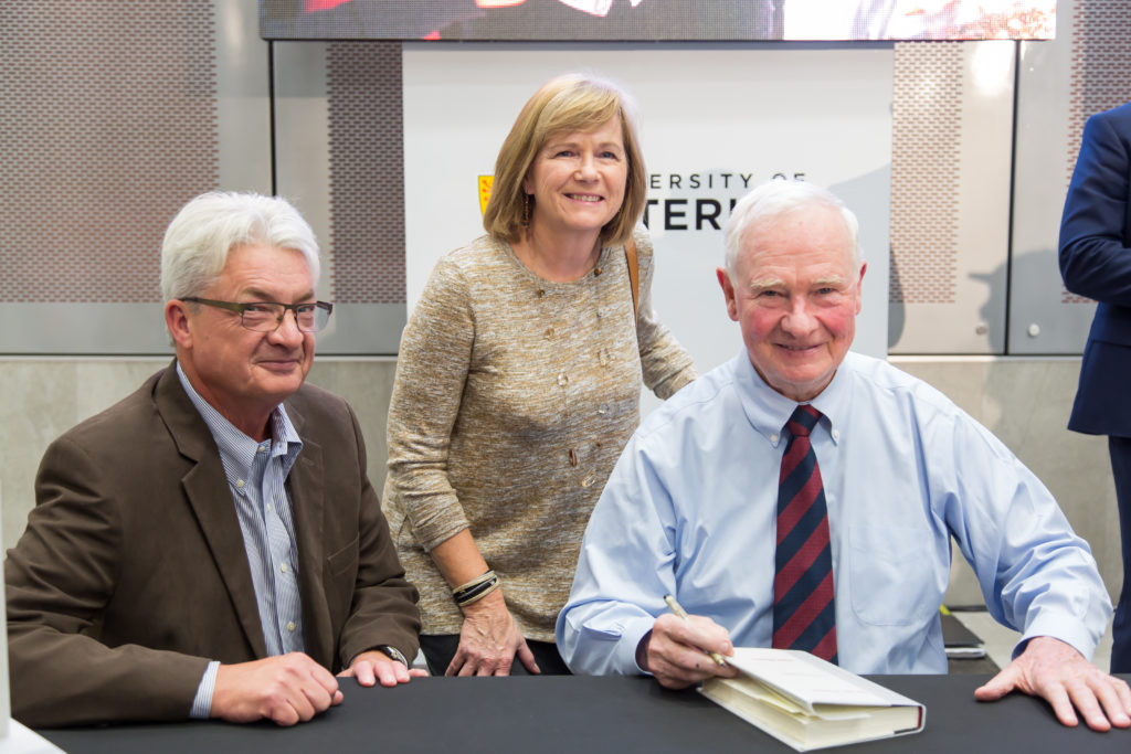 Governor General’s Book Launch