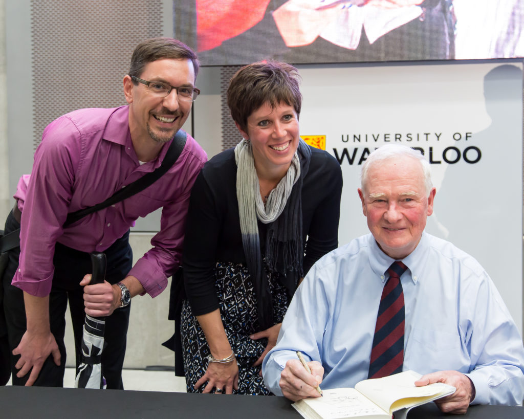 Governor General’s Book Launch