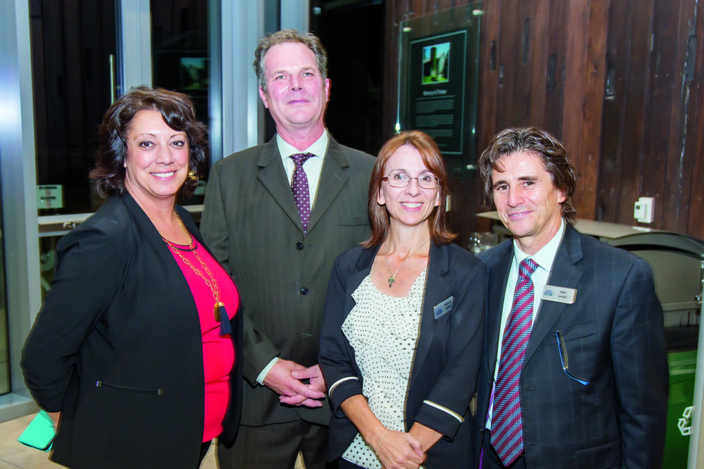 Laurie Schell, Roger Charnock, Shelley Paddick and Paul Amaral