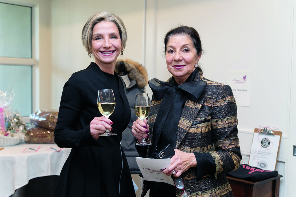 Maria Arvanitis and Huguette Schorn