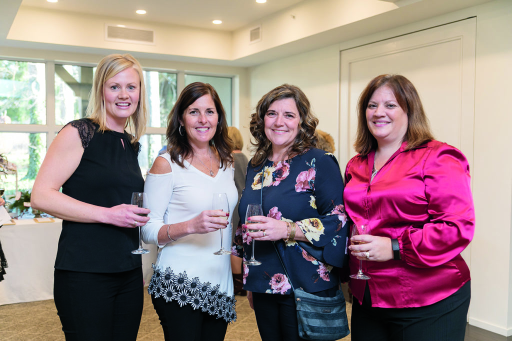 Sarah Frey, Susan Wagler, Tammy Mayer and Christine Sabean