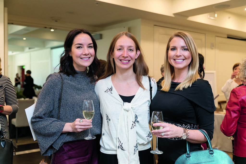 Heidi Schorn, Mallory O’Brien and Natalie Leitzmann