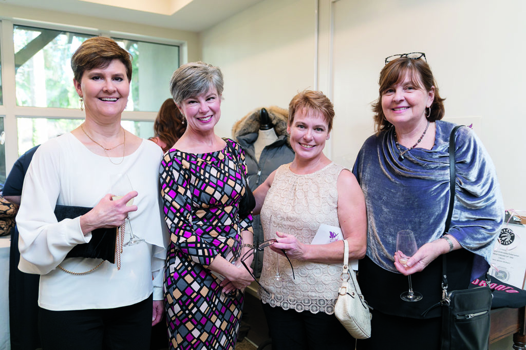 Valerie Hoag, Hilary Coates,  Helen Goddard and Kate MacDonald