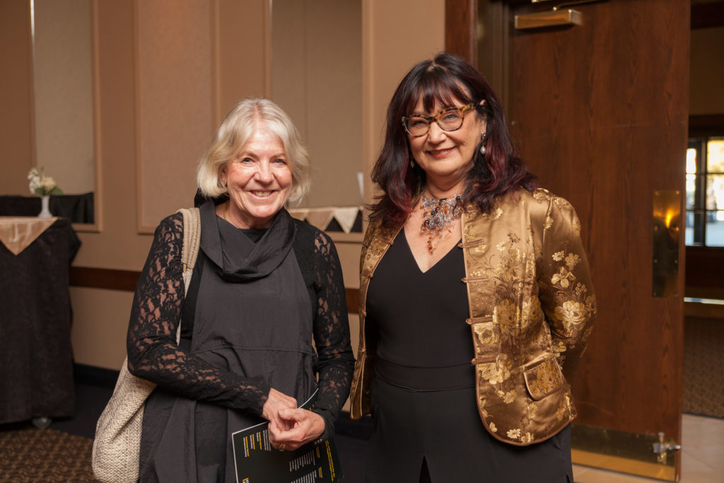 Ingrid Pregel, Shirley Madill