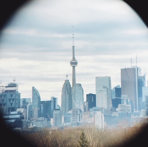 CN Tower during COVID-19 Clarice G.