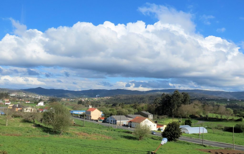 view from train